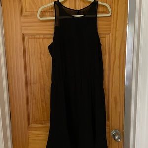 Express LBD w/ Sheer top